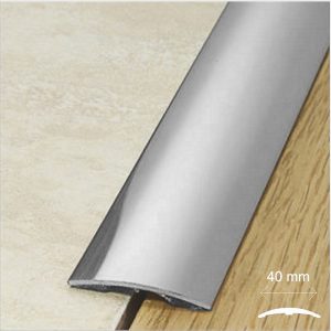 Αρμοκάλυπτρα Δαπέδων 2.7m x 40mm Αλουμίνιο