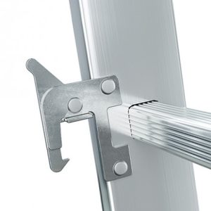 1675323070 2X7 RUNG ALUMINUM PRESS FORMED MULTI PURPOSE TWO SECTION LADDER 150 KG Safety handle 1