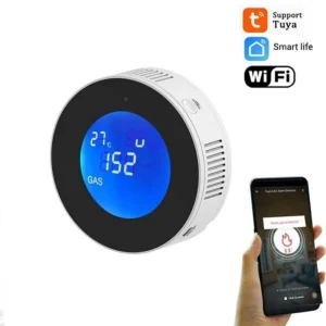 Ασύρματος Ανιχνευτής αερίου WIFI - TUYA