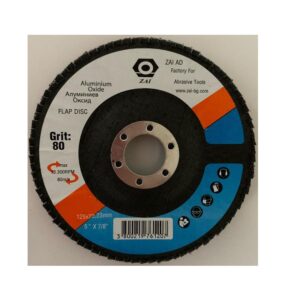 0009971 disk lamelen 125h22 mm a 80 aluminiev oksid