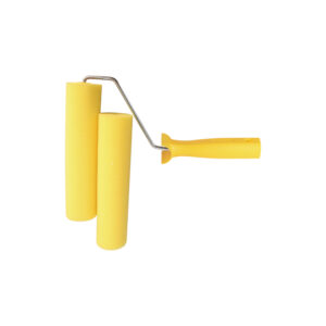 UYUSTOOLS ΣΕΤ ΡΟΛΛΟ ΒΑΦΗΣ ΜΕ 2 ΑΝΤΑΛΛΑΚΤΙΚΑ 90X55mm RDE209U