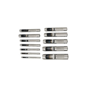 UYUSTOOLS ΣΕΤ 12ΤΜΧ ΣΓΡΟΜΠΙΕΣ 1/8"-3/4" SBA012
