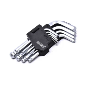UYUSTOOLS ΣΕΤ 9ΤΜΧ ALLEN ΜΑΚΡΥ ΜΕ ΜΠΥΛΙΑ 1.5-10mm YAA903