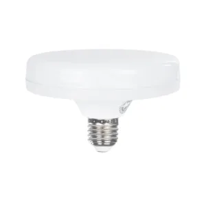 GloboStar® 60069 Λάμπα LED E27 UFO F120 22W 230V 2200lm 260° IP20 Ψυχρό Λευκό 6000k - Μ12 x Π12 x Υ7.5cm - 2 Χρόνια Εγγύηση