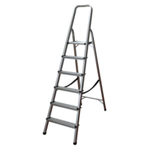 PROSTEP ΣΚΑΛΑ ΑΛΟΥΜΙΝΙΟΥ 5+1 ΕΠΙΠΕΔΩΝ PS1212