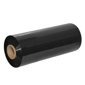BLACK STRETCH FILM ΜΗΧΑΝΗΣ 300% 52CM