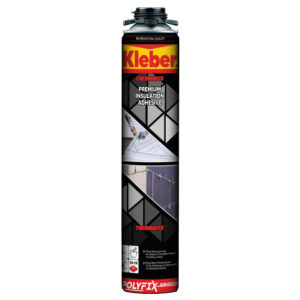 KLEBER POLYFIX ΑΦΡΟΣ ΠΟΛΥΟΡΕΘΑΝΗΣ INSULATION ADHESIVE THERMOFIX 750ML 7474