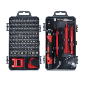 GloboStar® 79999 Επαγγελματικό Mini Σετ Εργαλείων 115 Εξαρτημάτων σε 1 DIY Tool Kit - Για Επισκευές iPhone