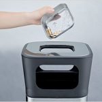 Delta Cleaning Χαρτοσταχτοδοχείο - Ανοξείδωτος κάδος απορριμμάτων 30lt / ΚΑ30ΣΤ - Image 2