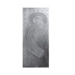 Πόρτα Εσωτερική Ral Inox με πατίνα EX727 από 063x200cm