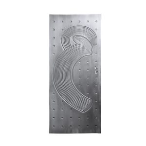 Θωρακισμένη Πόρτα Ral Inox με πατίνα EX 727