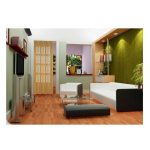 Πόρτα Φυσούνα απλά χρώμα ξύλου-Υψος εως 222cm