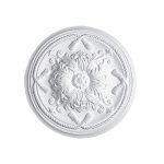 Deco Ροζέτα Οροφής Φωτιστικού πολυστερίνης 450mm Λευκή / Esmeralda