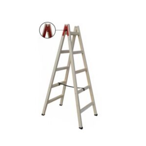 Gtmed Ξύλινη Σκάλα 2.50m 8 σκαλοπάτια / WOOD250