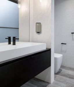 Delta Cleaning Ανοξείδωτος Στεγνωτήρας Χεριών 1.400w με Αισθητήρα Mirage / ΣT11 - Image 3