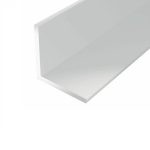 Αρμοκάλυπτρο - Προφίλ Έξω Γωνιών PVC 40x40 Λευκό - Image 2