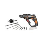 Worx WX390.9 Περιστροφικό πιστολέτο 3 σε 1 20V Li-ion - Image 5