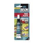 Bison vinyl Plastic Κόλλα για επισκευή αντικειμένων από βινυλίο (μαλακό PVC) Σωληνάριο 25 ml blister / 88.66413 - Image 2