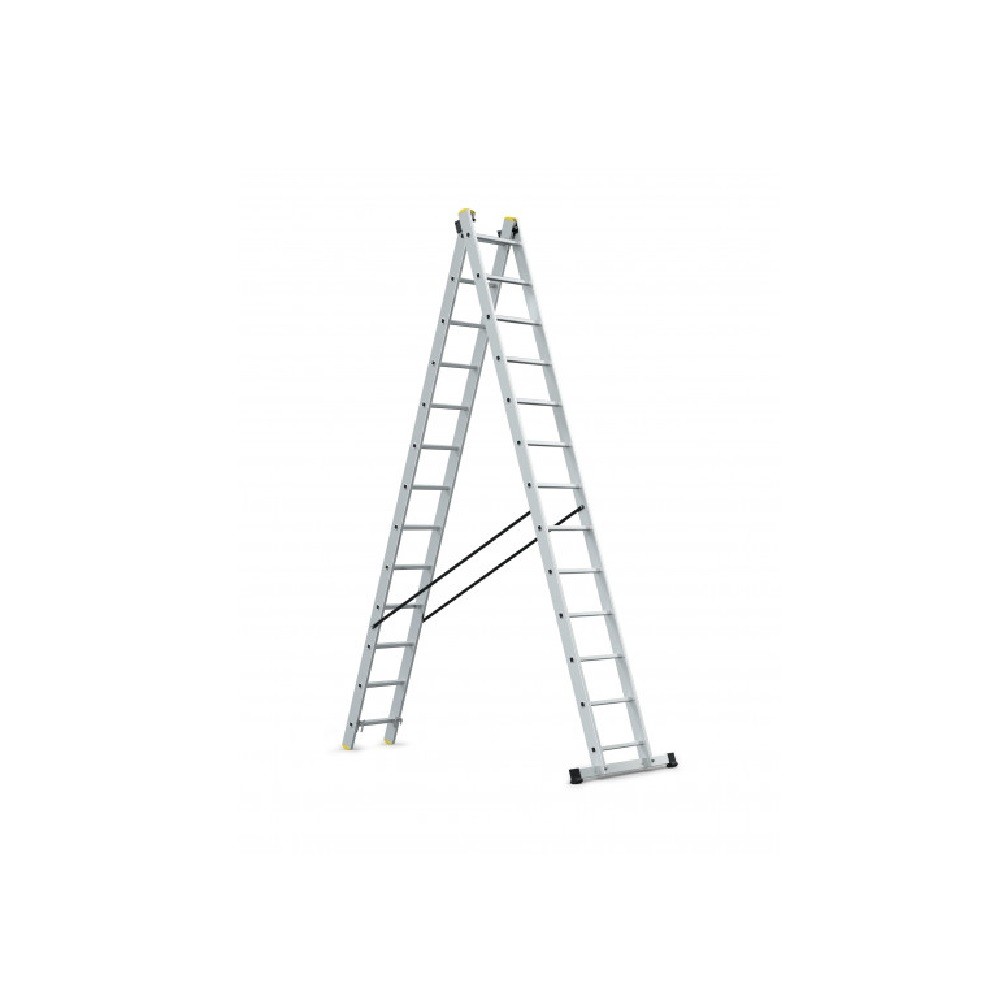 1675323413_2X13-RUNG-ALUMINUM-PRESS-FORMED-MULTI-PURPOSE-TWO-SECTION-PRO-LADDER-150-KG_B Σκάλα αλουμινίου Διπλή Επαγγελματική 2x13 Τύπος 70 - Image 13