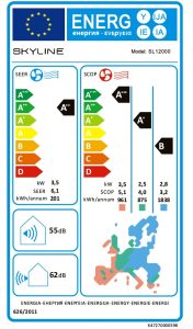 Skyline Solar SL 12000 Κλιματιστικό Inverter 12000 BTU A++/A+ με Ιονιστή - Image 6