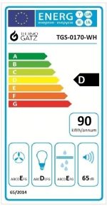 THERMOGATZ - ΑΠΟΡΡΟΦΗΤΗΡΑΣ TGS 170 WH - Image 6