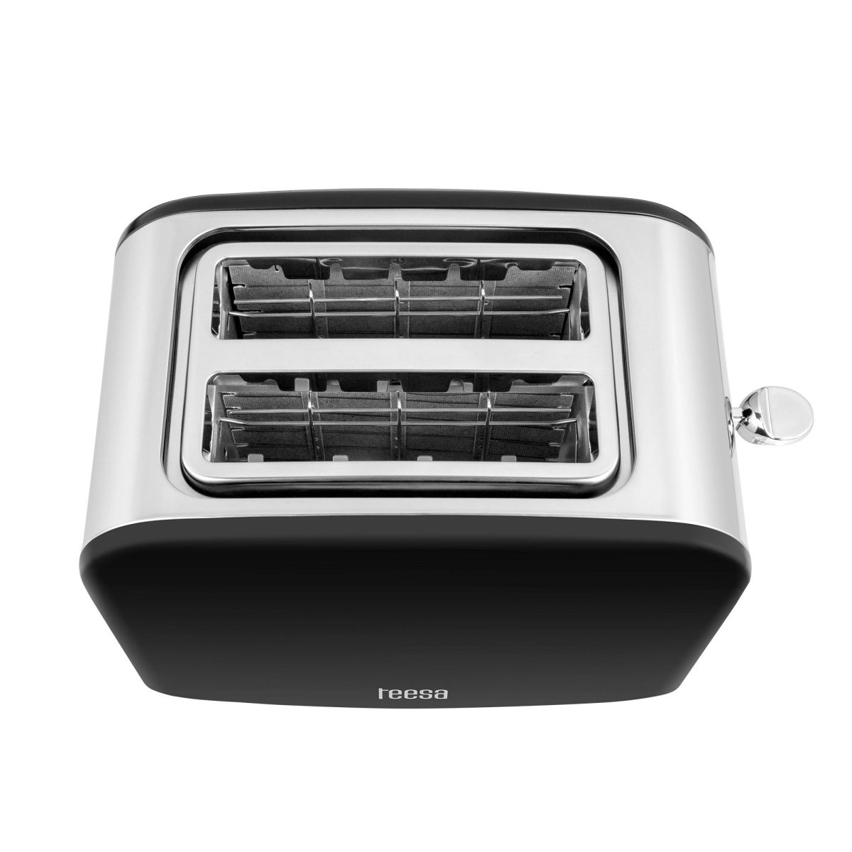 Φρυγανιερα Teesa 850W Μαυρη Stainless steel - Image 2
