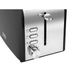 Φρυγανιερα Teesa 850W Μαυρη Stainless steel - Image 3