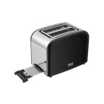 Φρυγανιερα Teesa 850W Μαυρη Stainless steel - Image 4