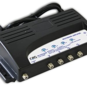 Ενισχυτής VHF-UHF 30dB κεντρ. εγκατάστασης