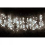 Χριστουγεννιάτικα LED 10m Ψυχρό Λευκό IP44 - Image 4
