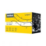 Χριστουγεννιάτικα LED 10m Ψυχρό Λευκό RGB REBEL - Image 2
