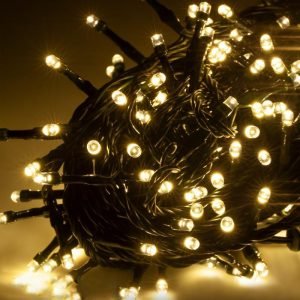 Χριστουγεννιάτικα LED 10m Θερμό Λευκό RGB REBEL