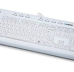 Manhattan Keyboard MULTIMEDIA ΜΕ USB Hub 2-θυρών