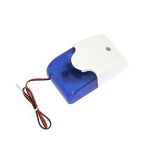 Σειρήνα Συναγερμού 12V Μπλε