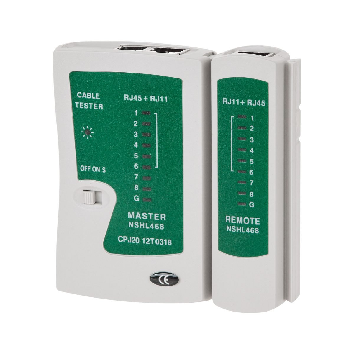 Ελεγκτής καλωδίων RJ45, RJ11, RJ12 - Image 1
