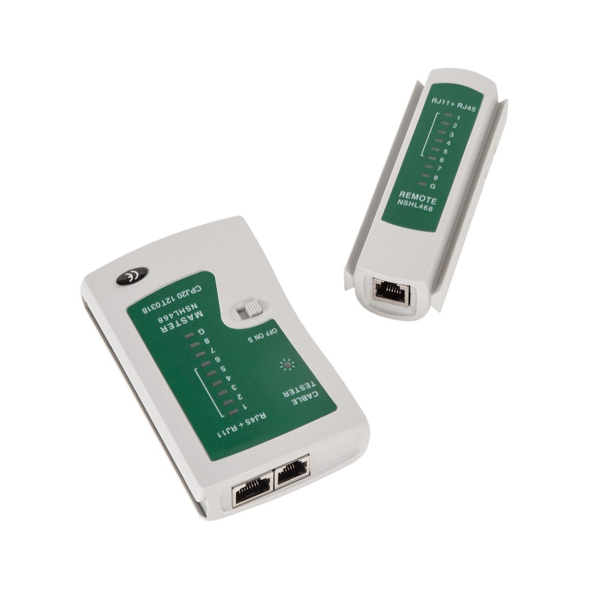 Ελεγκτής καλωδίων RJ45, RJ11, RJ12 - Image 2
