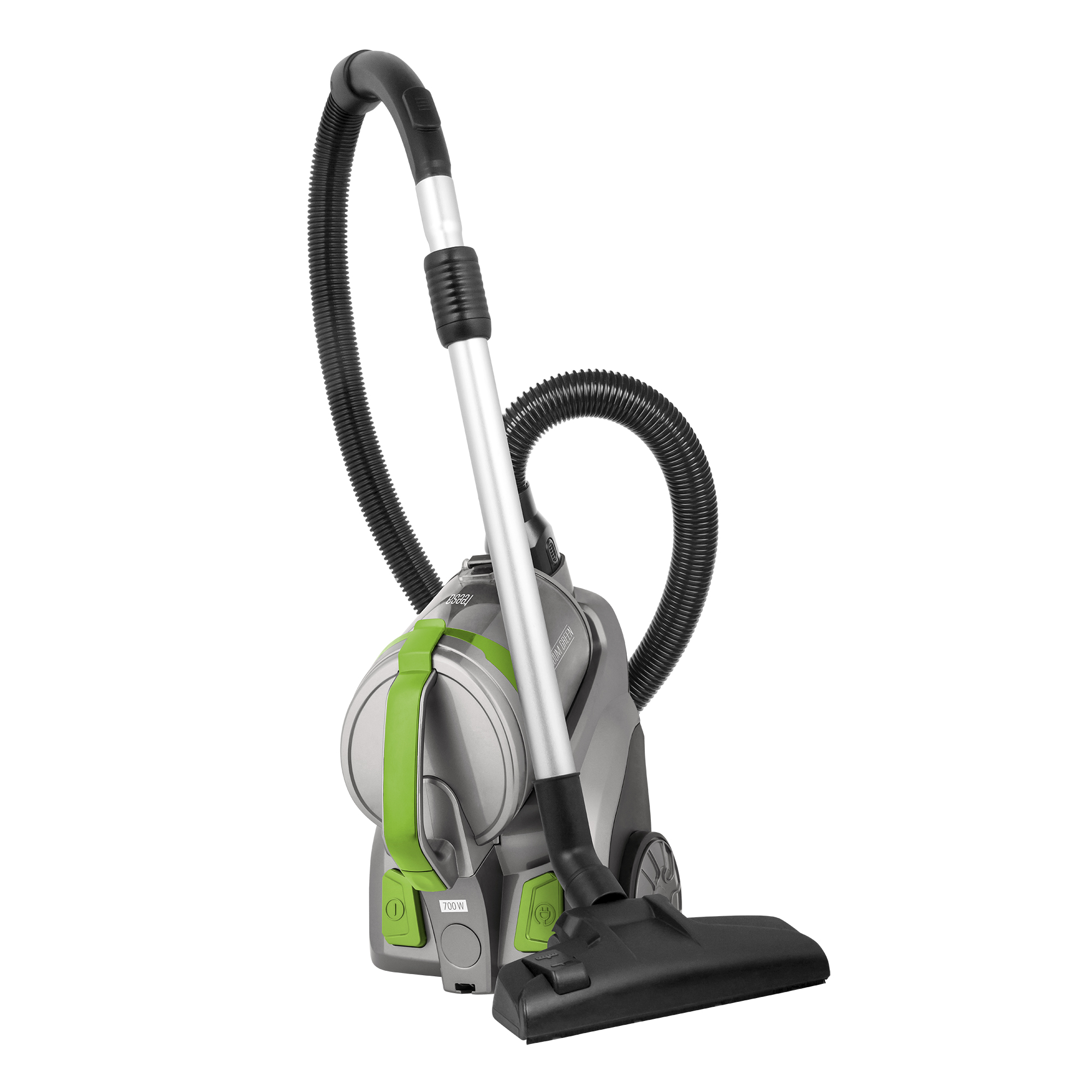 TSA5015-1 Ηλεκτρική Σκούπα Χωρίς Σακούλα TEESA VACUUM GREEN - Image 1