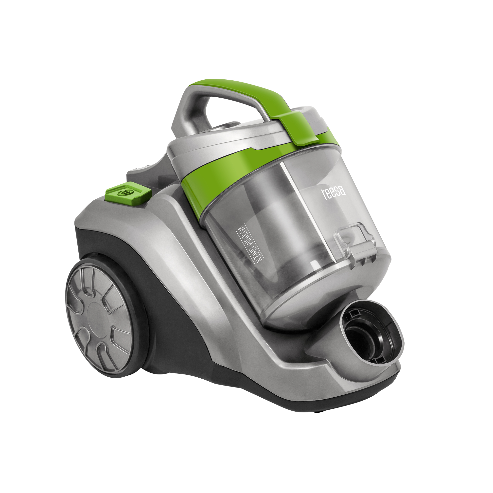 TSA5015-2 Ηλεκτρική Σκούπα Χωρίς Σακούλα TEESA VACUUM GREEN - Image 2