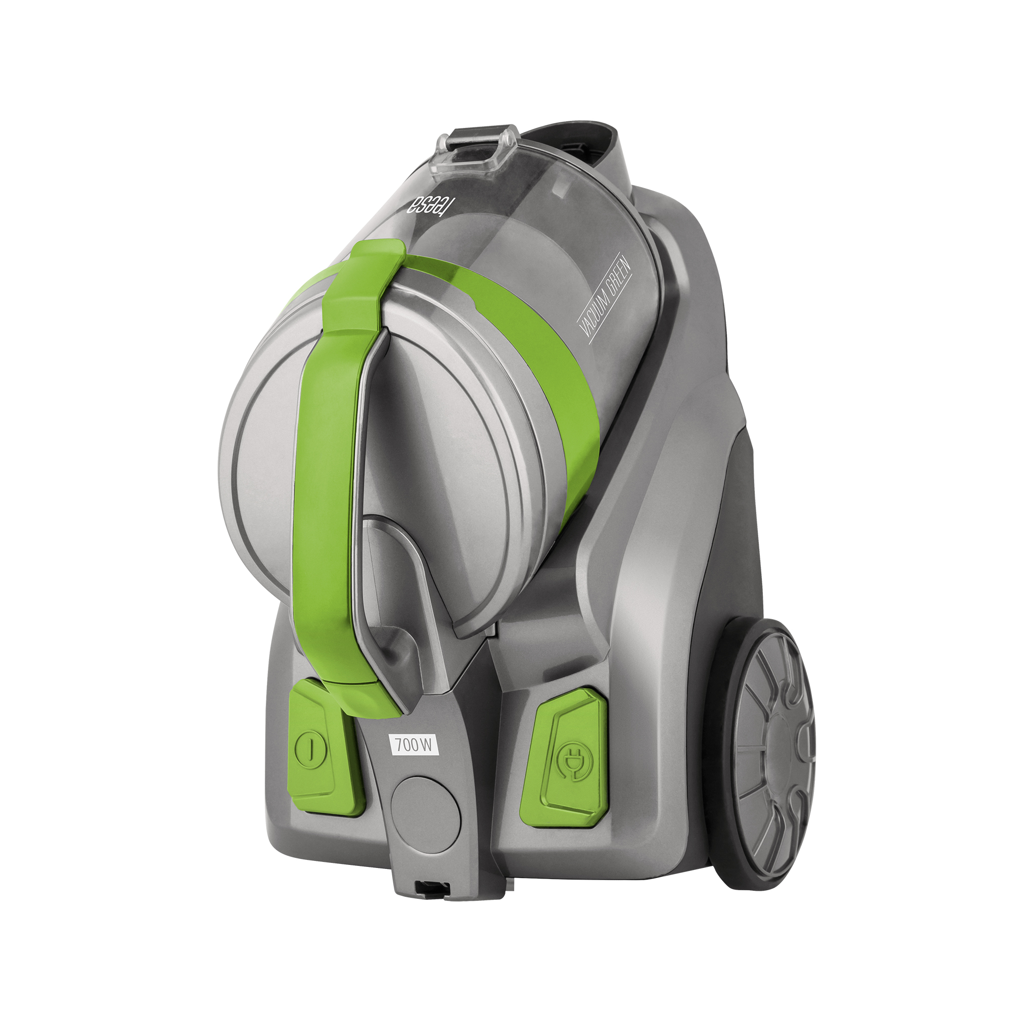 TSA5015-3 Ηλεκτρική Σκούπα Χωρίς Σακούλα TEESA VACUUM GREEN - Image 3