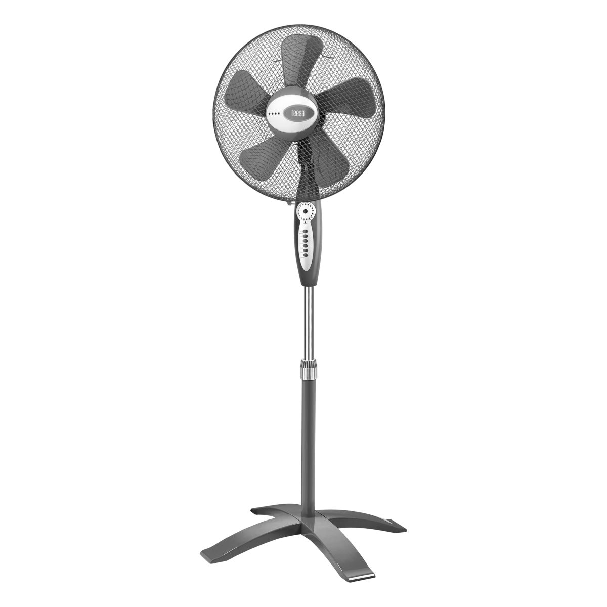 Ανεμιστήρας TEESA με τηλεκοντρόλ 55W 17'/43cm - Image 1