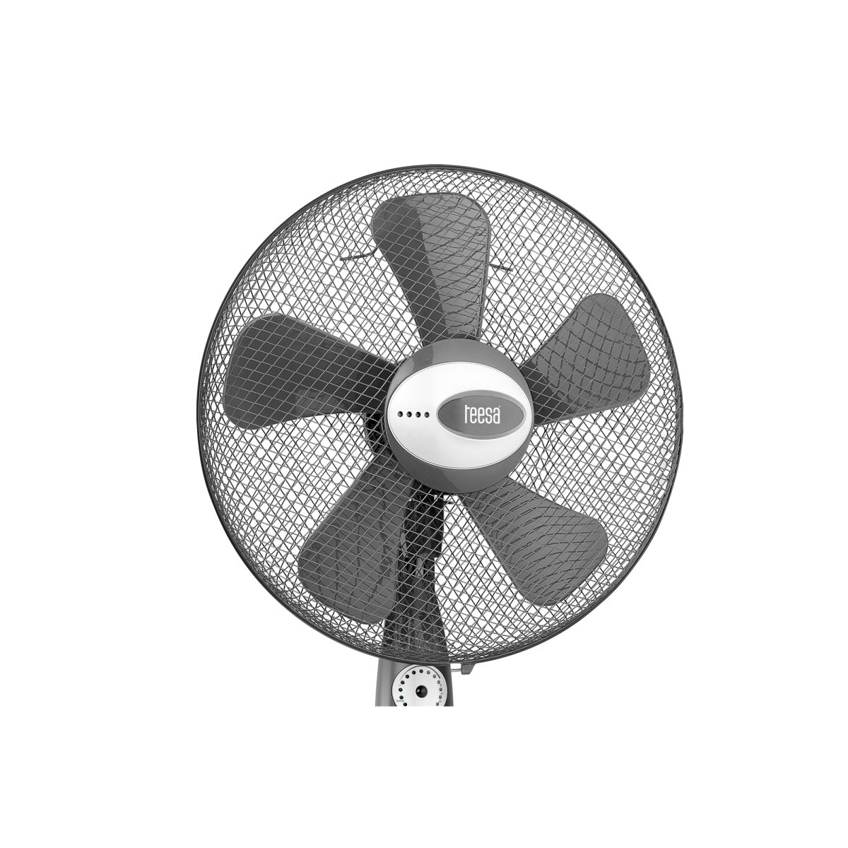 Ανεμιστήρας TEESA με τηλεκοντρόλ 55W 17'/43cm - Image 4