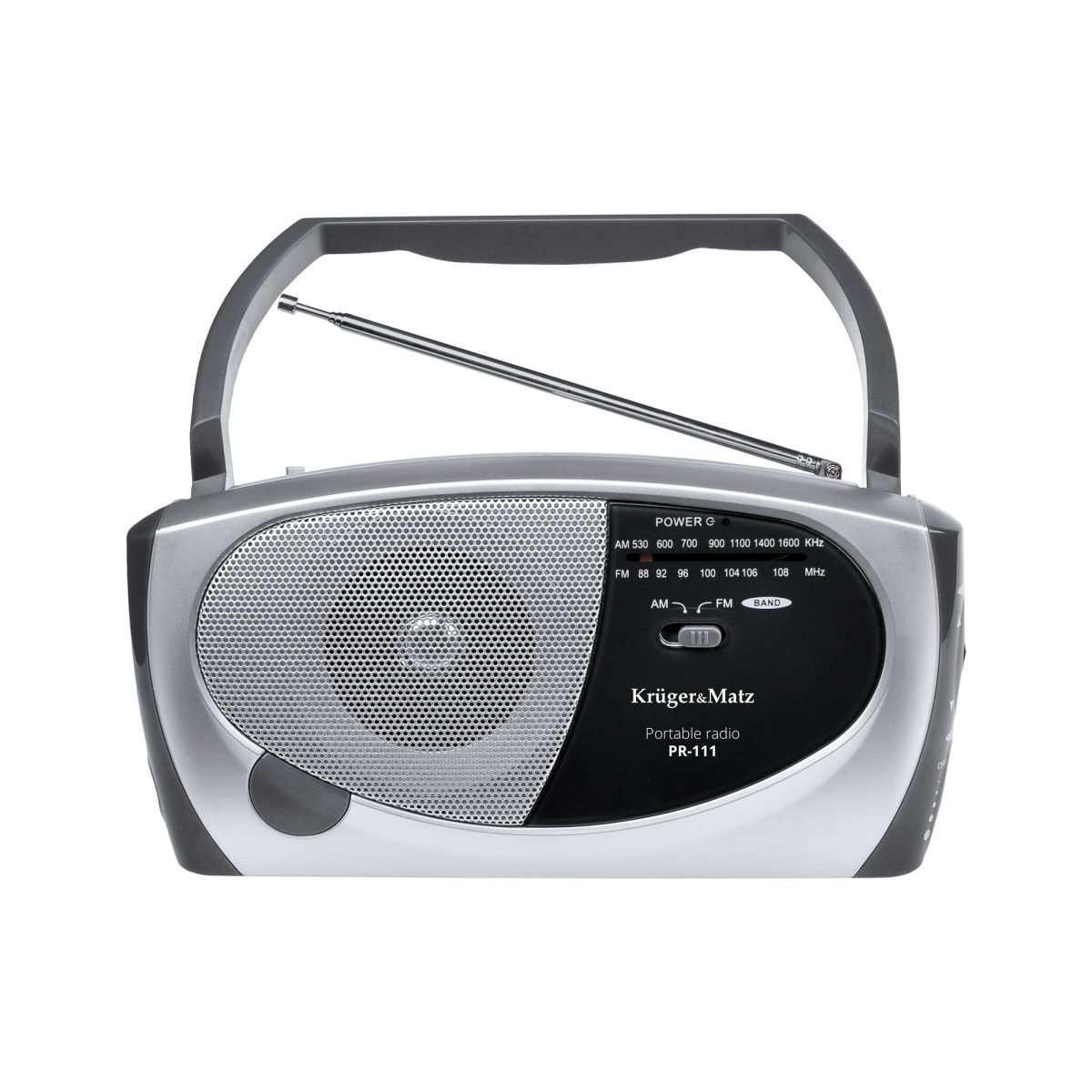 Αναλογικό Ραδιόφωνο Kruger&Matz PR-111 - Image 2