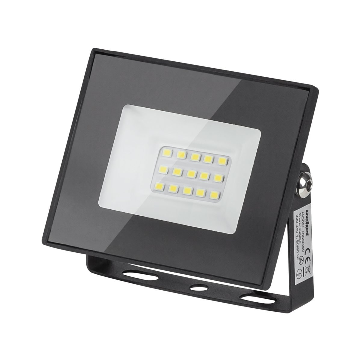 Προβολέας LED 10W, 6500K, 230V (15x2835 SMD) Rebel - Image 1