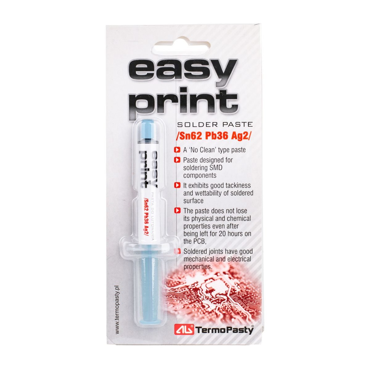 Πάστα κολλησης για SMD 1.4ml - Image 1