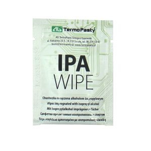 Καθαριστικά μαντηλάκια ισοπροπανόλης IPA (25 τμχ)