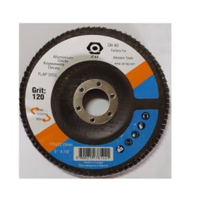 0009972 disk lamelen 125h22 mm a 120 aluminiev oksid