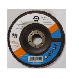 0009972 disk lamelen 125h22 mm a 120 aluminiev oksid
