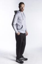 Παντελόνι φούτερ με λάστιχο στους αστραγάλους - Image 3