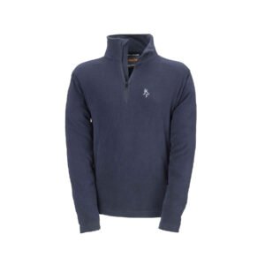 ΜΠΛΟΥΖΑ FLEECE ΑΝΔΡΙΚΗ WOLF ΜΠΛΕ XL