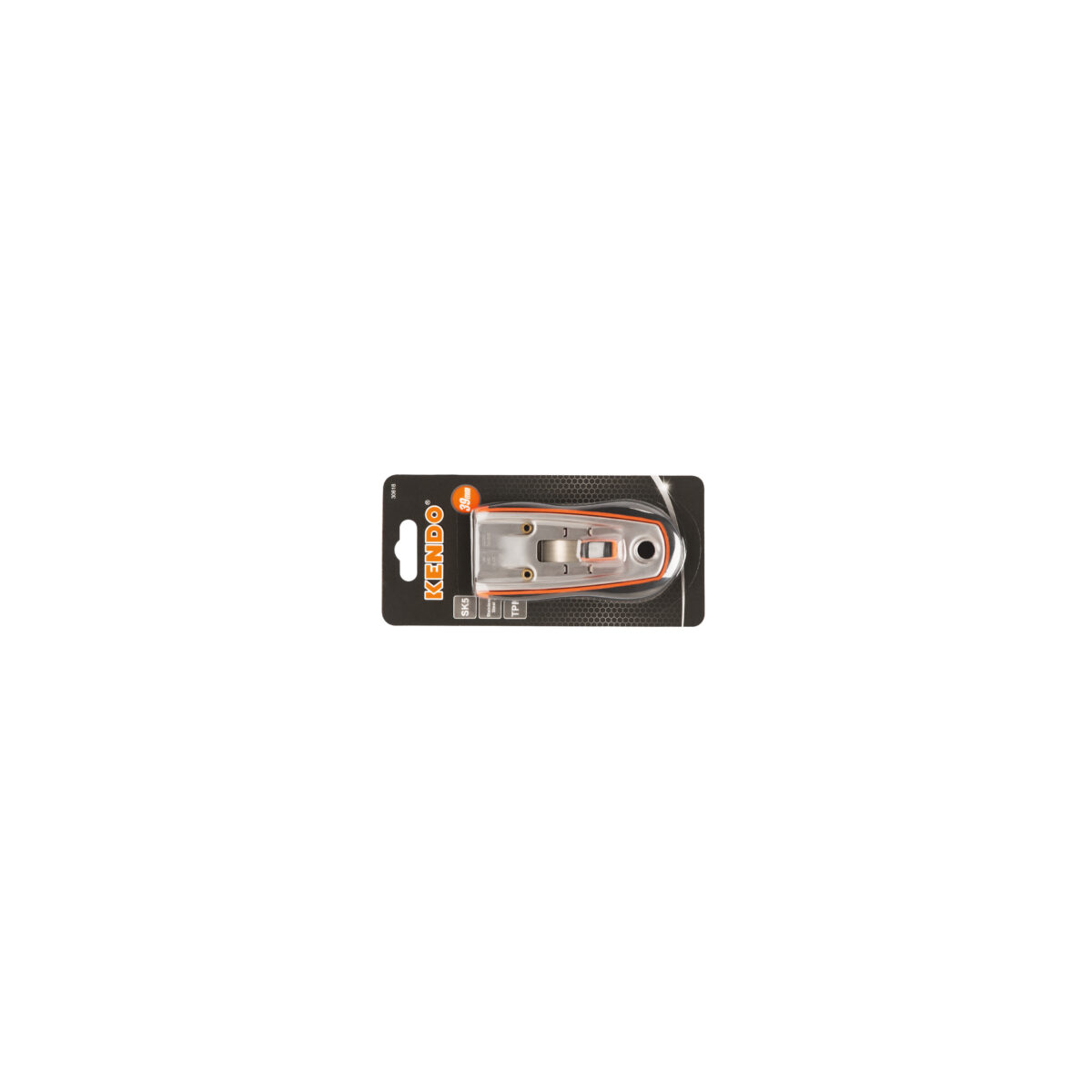 KENDO ΜΕΤΑΛΛΙΚΗ ΞΥΣΤΡΑ STANDARD SK5 39MM 30618 - Image 3